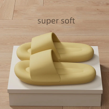 Velvet Step Slippers