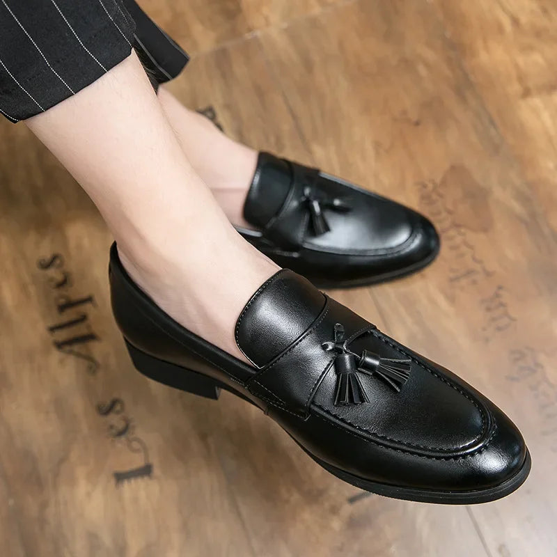Brock Leather Loafers