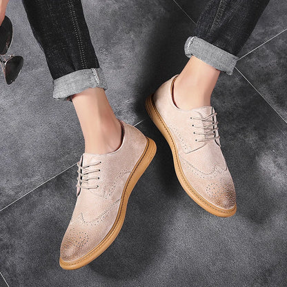 MAVERICK BROGUE SHOES