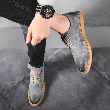 MAVERICK BROGUE SHOES