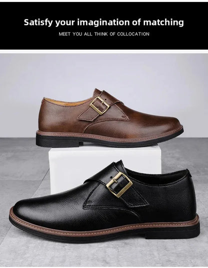 Jorlan Genuine Leather Shoes