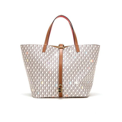 ISLA LETTERS BUCKET BAG