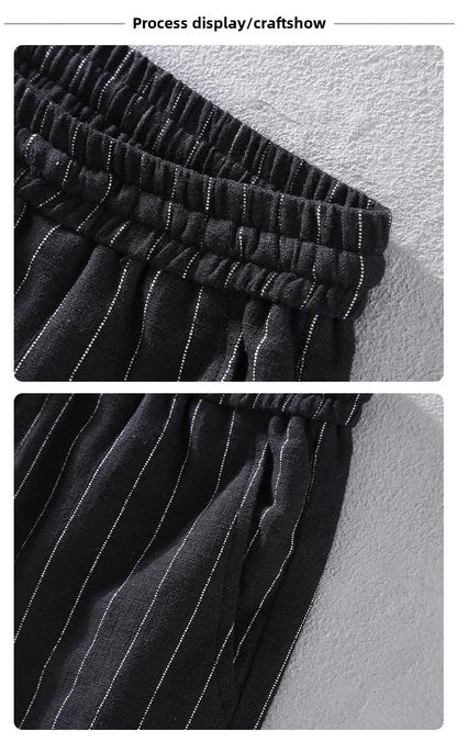 Ivan  Linen Shorts