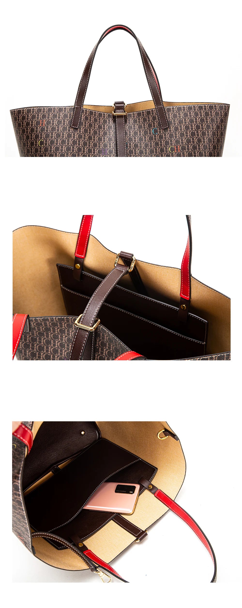 ISLA LETTERS BUCKET BAG