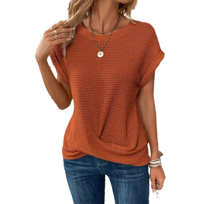 FREYA SOLID SHORT SLEEVE TEE