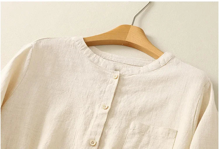 ADELE LINEN SHIRT