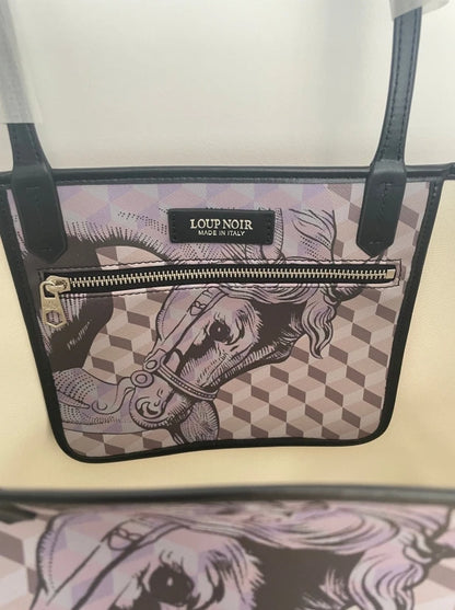 LOUP NOIR METALIC TOTE