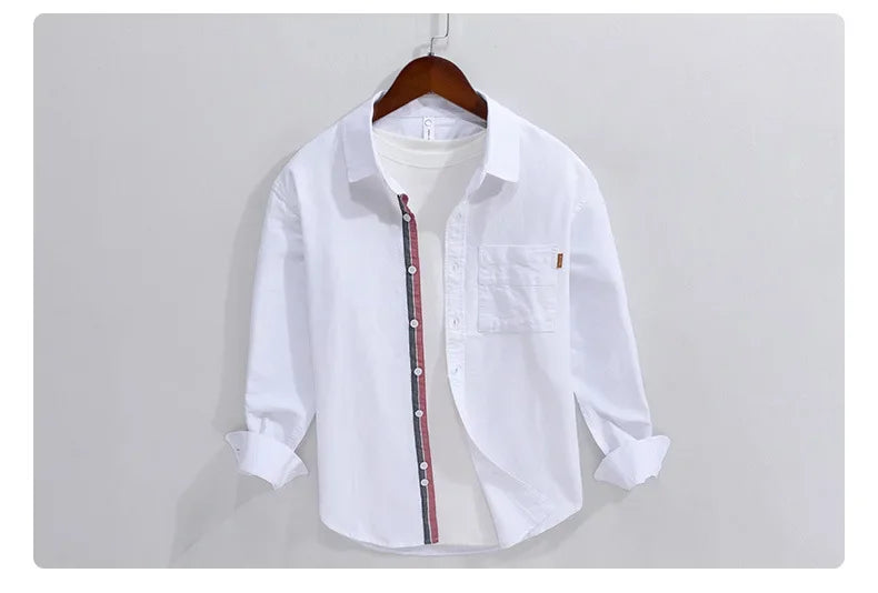 MILES LINEN SHIRT