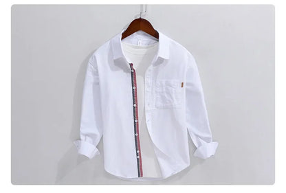 MILES LINEN SHIRT