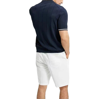 ECHO RIBBED POLO