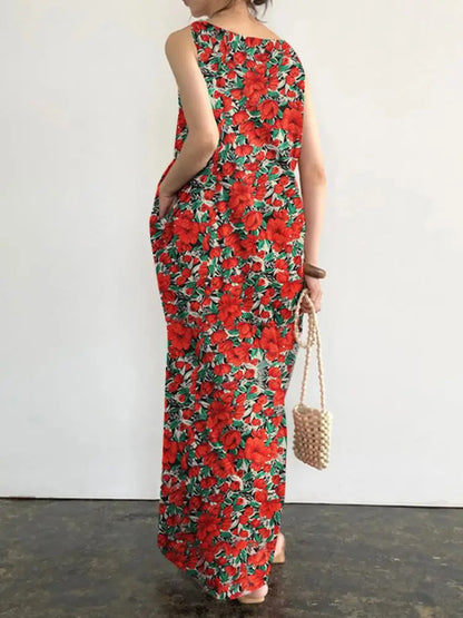 Floral Maxi Sundress