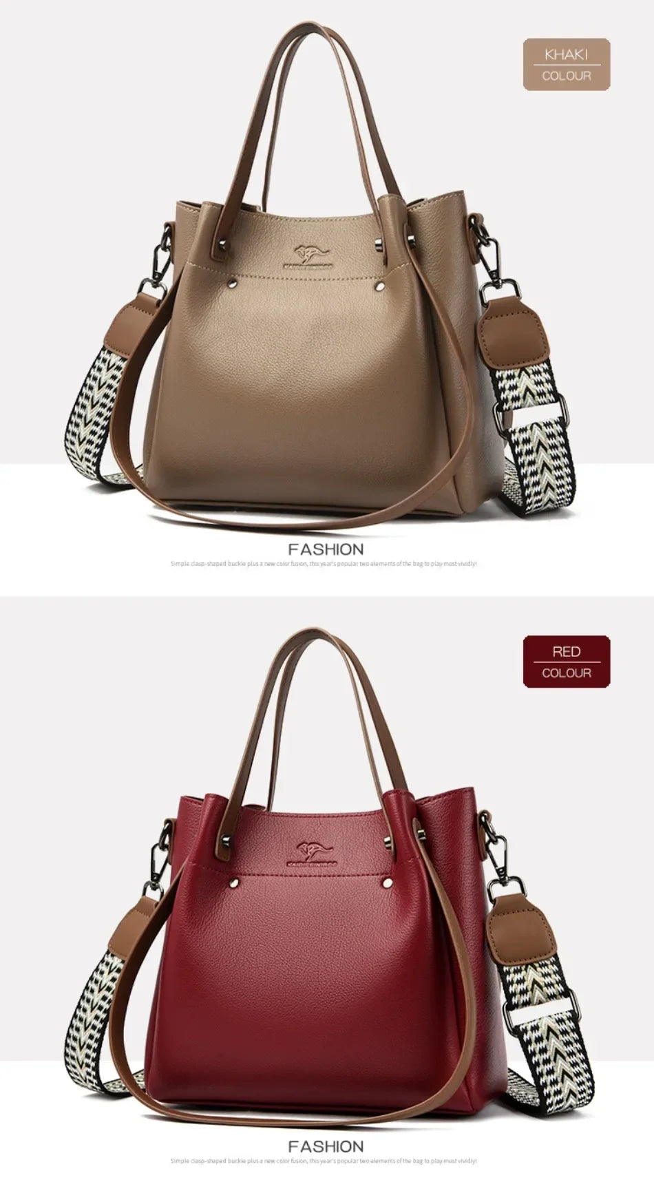 AVERY TOTE CROSSBODY BAG