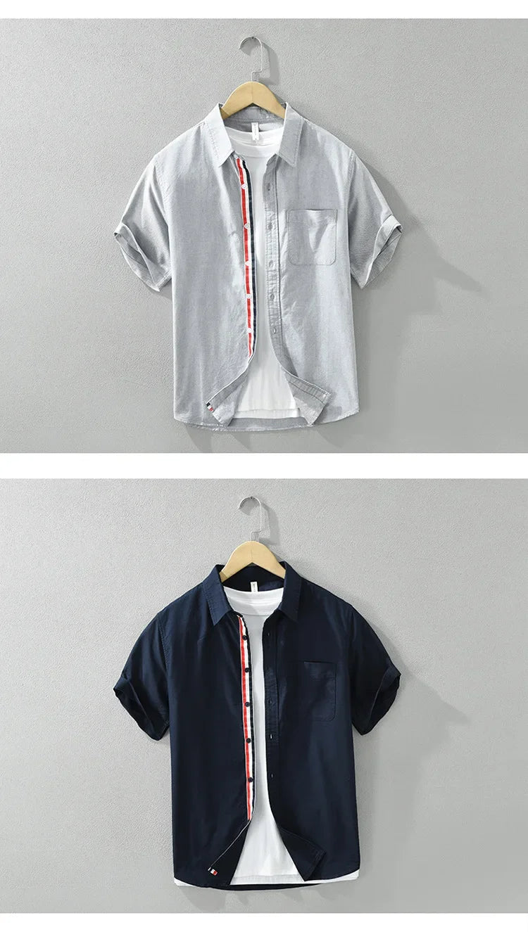 IVAN LINEN SHIRT