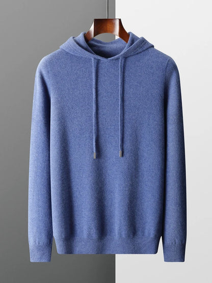 HENRY MERINO WOOL HOODIE