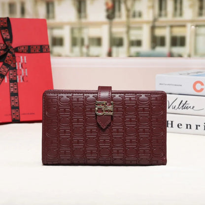 CH Luxury Brand Women's Wallet
