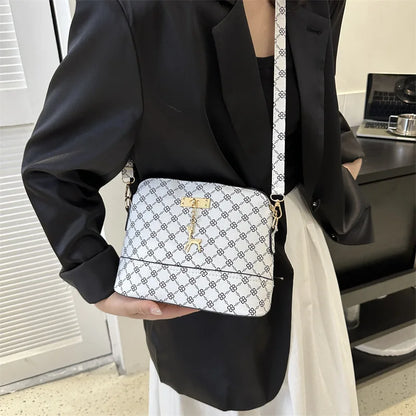 Elegant PU Crossbody Bag 👜