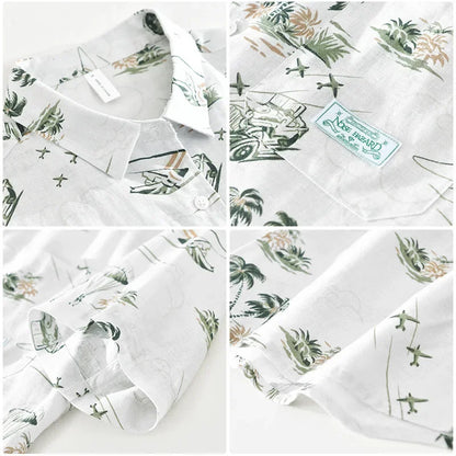 Orion Vale Linen Shirt