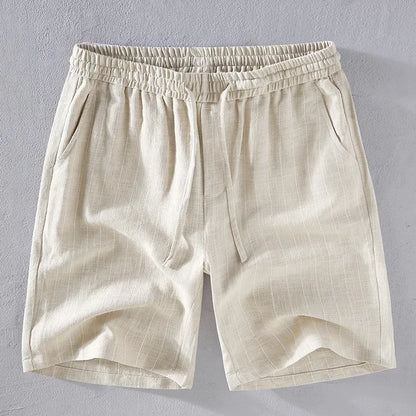 Ivan  Linen Shorts