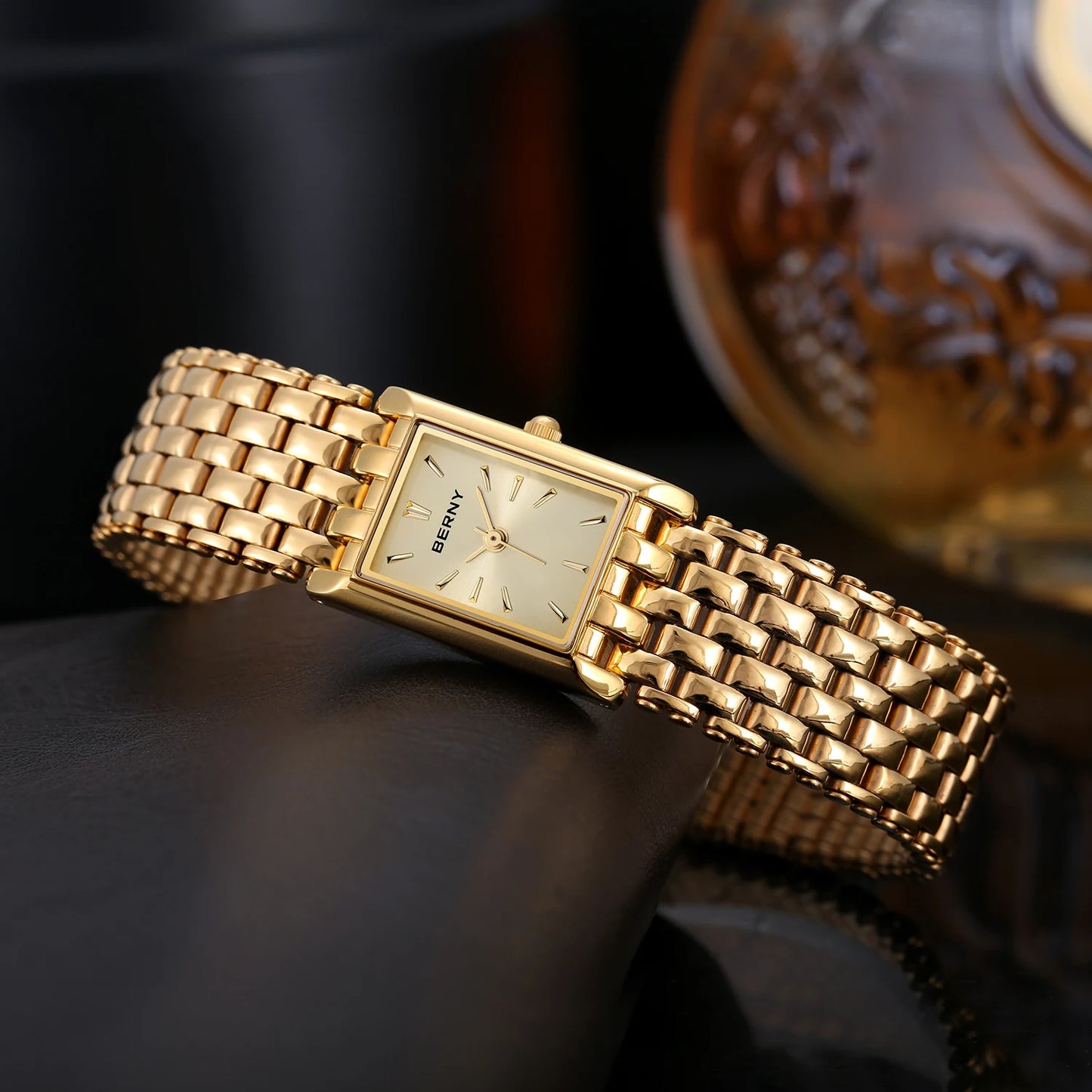 Daisy Belle Gold Watch by BERNY