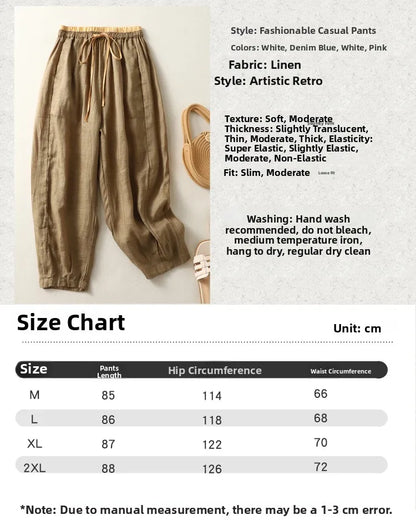 EMILY BREEZE LINEN PANTS