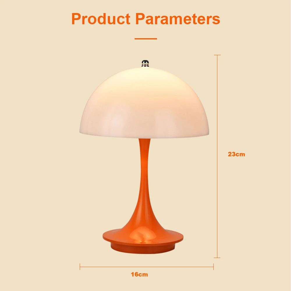 FloraTouch USB Mushroom Lamp
