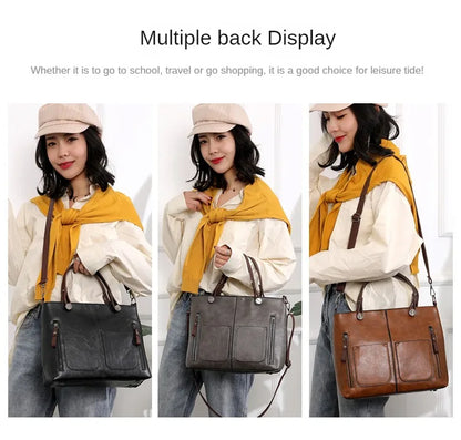 NOVA  LEATHER  SHOULDER BAG