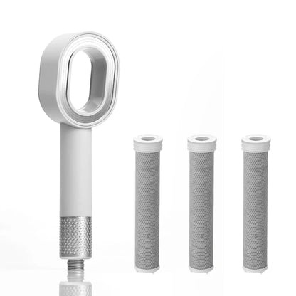 GRACE’S FILTERED RAIN SHOWER HEAD