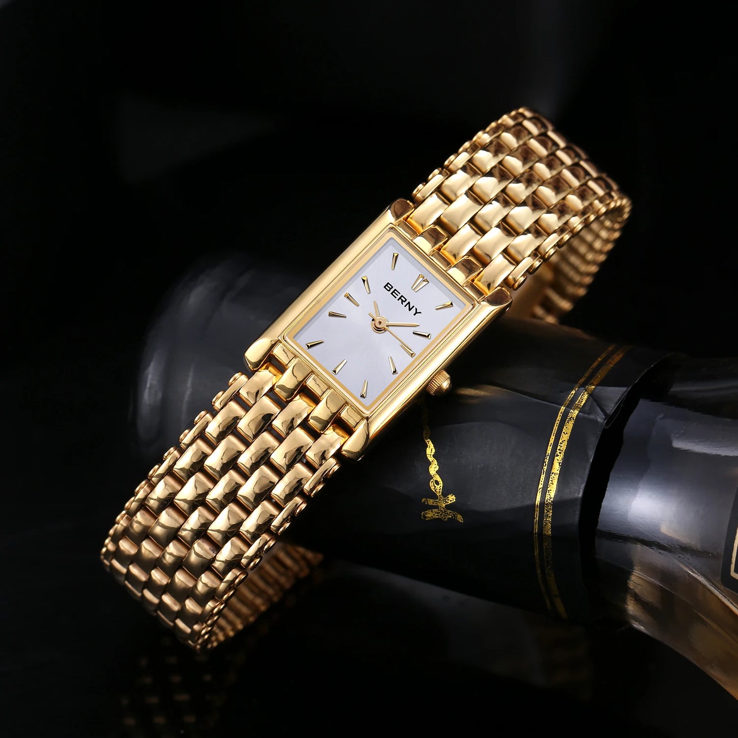 Daisy Belle Gold Watch by BERNY