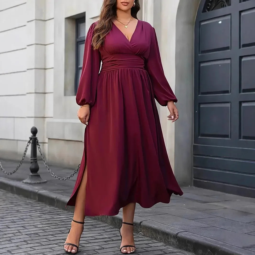 Amelia Rae Lantern Dress