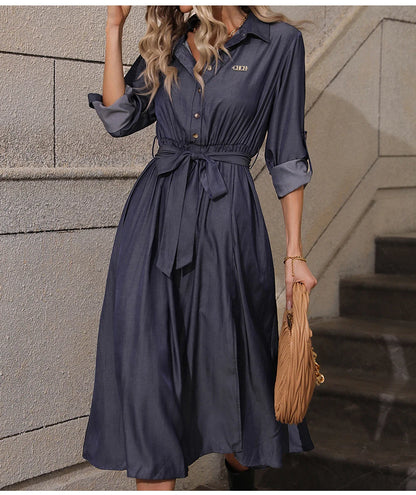 LUCY VINTAGE A-LINE DRESS