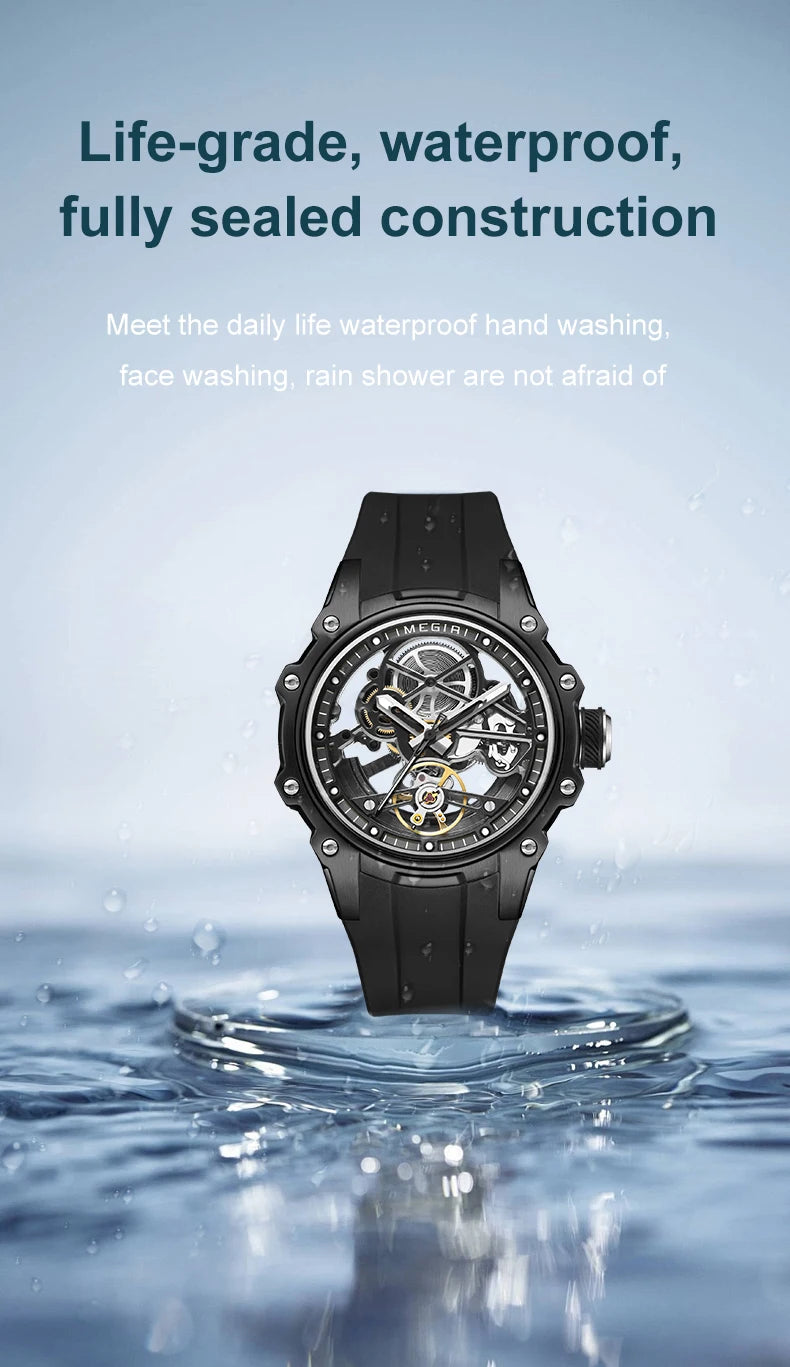 THE MEGIR APEX CHRONOGRAPH