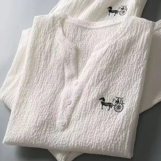 LIAM CASUAL SPORTY TWO-PIECE SET