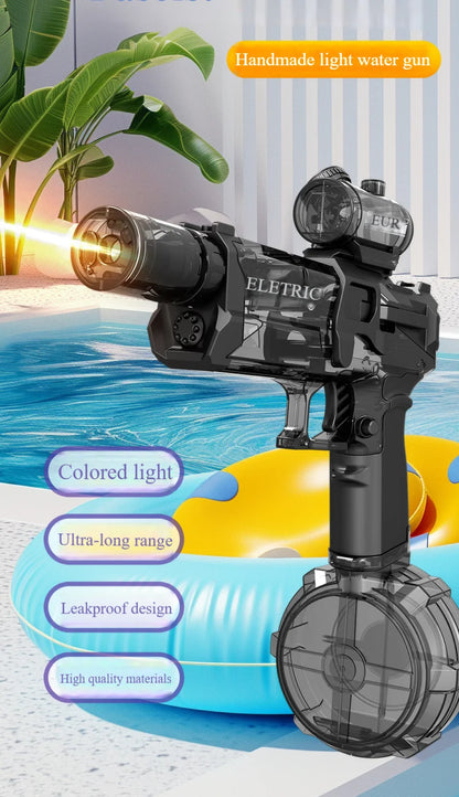 BlazeShot Electric Water Gun – Ice Blast Edition