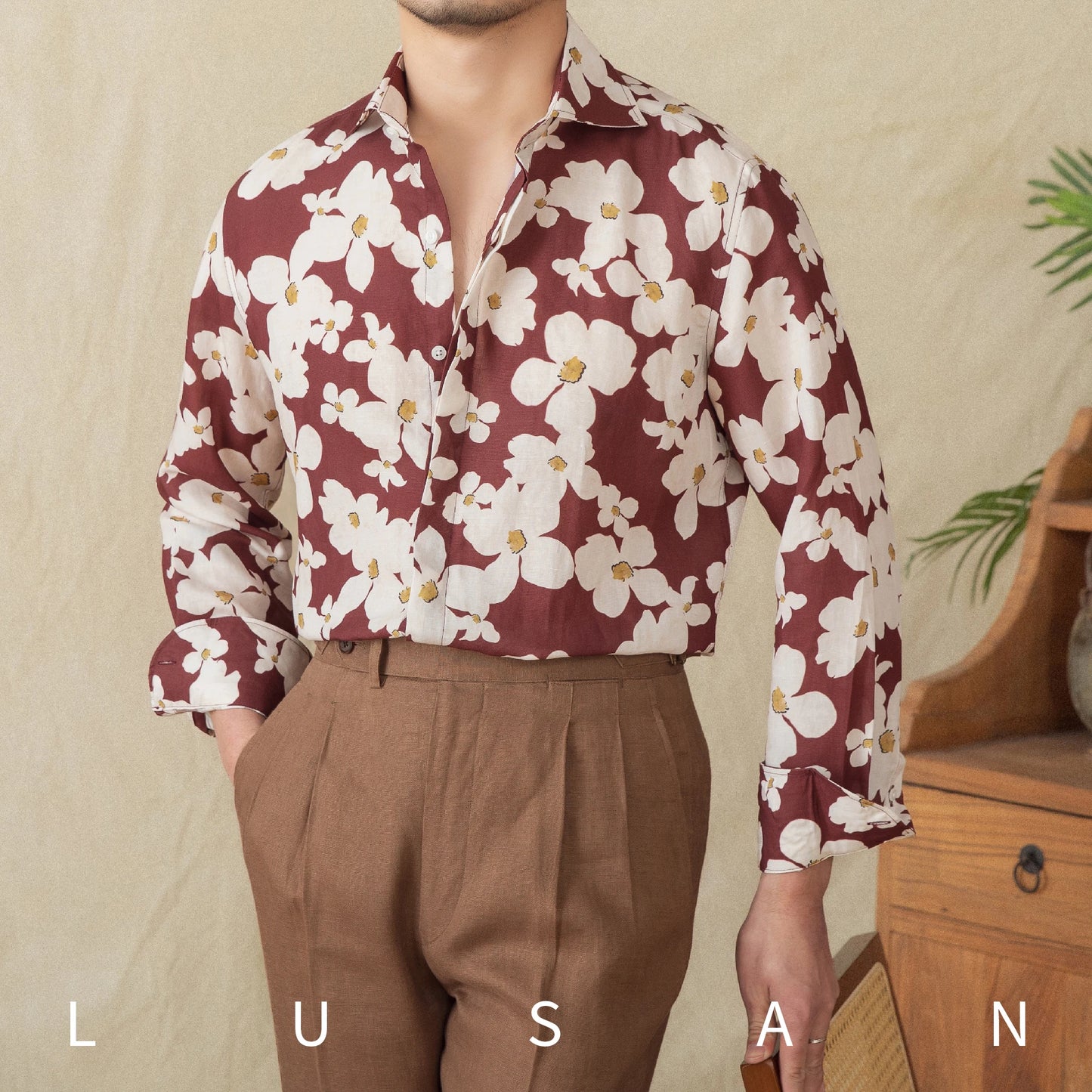 LUSAN LYOCELL LINEN SHIRT