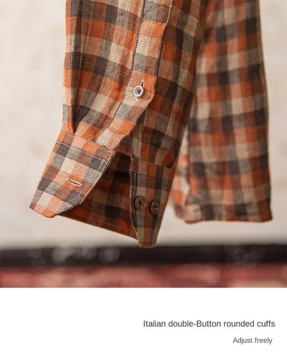 Artisan Linen Shirt