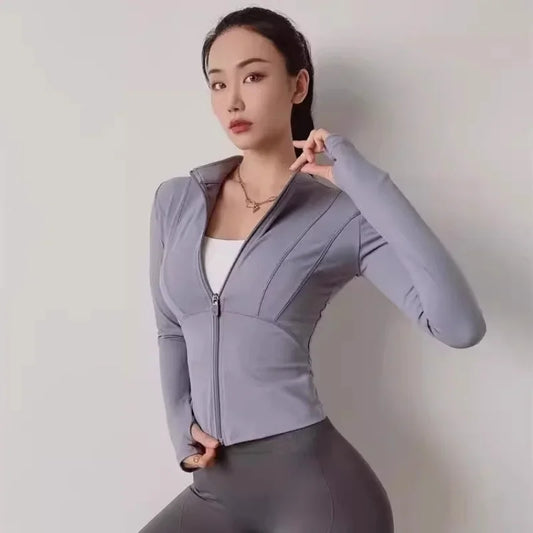 Flex Flow Yoga Zip Jacket