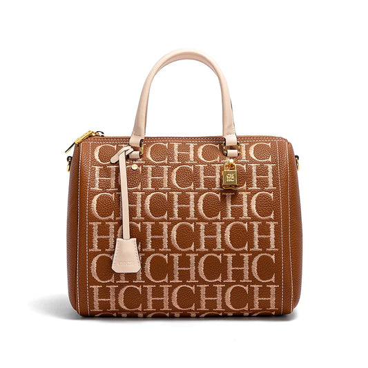 Charlotte Lettered Baguette Bag