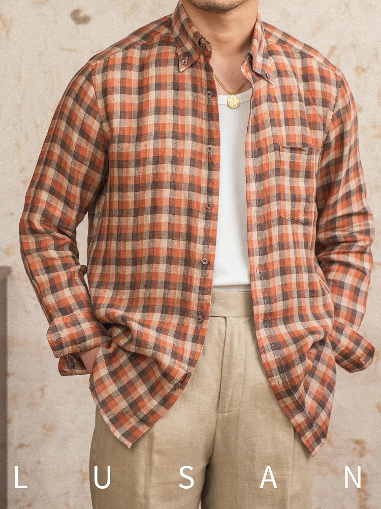 Artisan Linen Shirt
