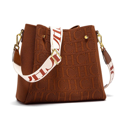 GEORGIA LETTER SHOULDER BAG