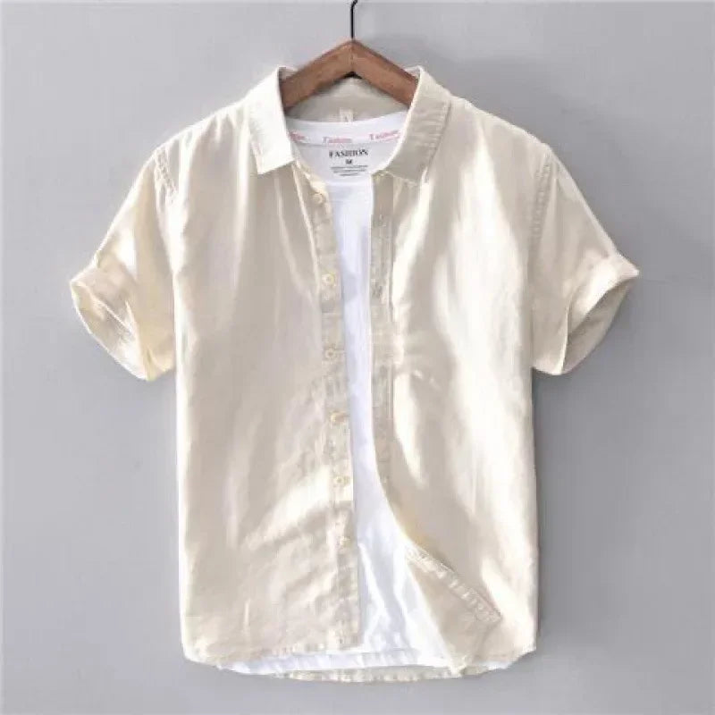 EDWARD Casual Cotton Shirt