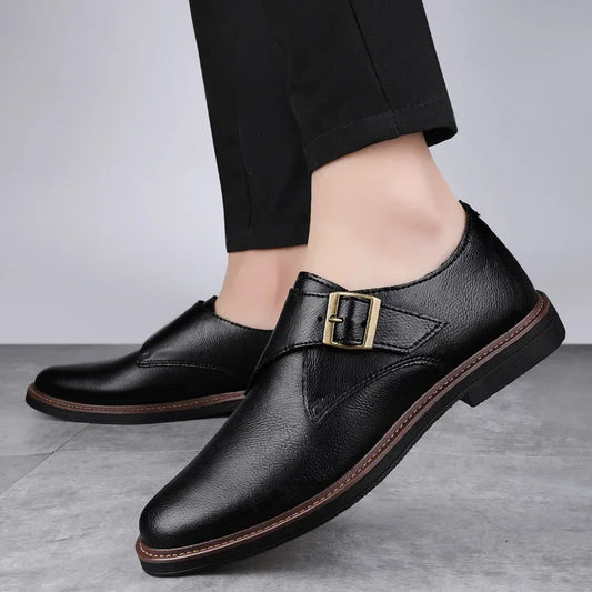 Jorlan Genuine Leather Shoes