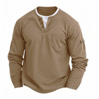 HENLEY T-SHIRT