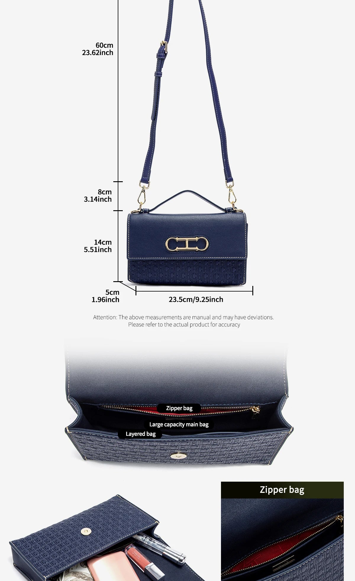 ALEXA SATCHEL BAG