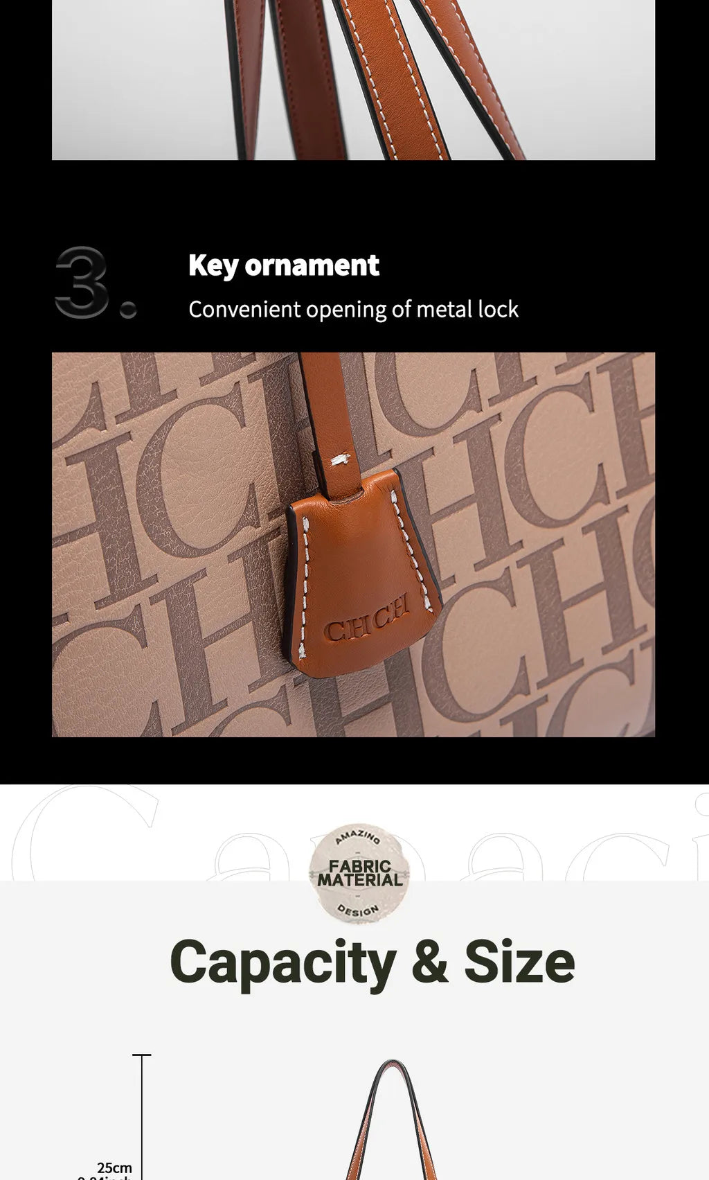 VITTORIA TOTE BAG – 2025 COMMUTER EDITION