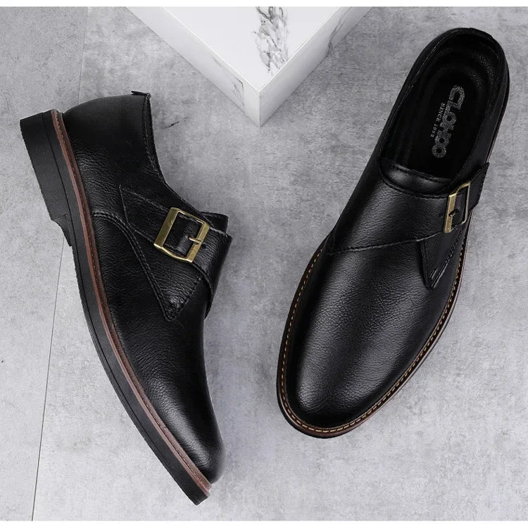Jorlan Genuine Leather Shoes