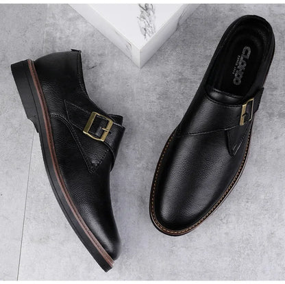 Jorlan Genuine Leather Shoes