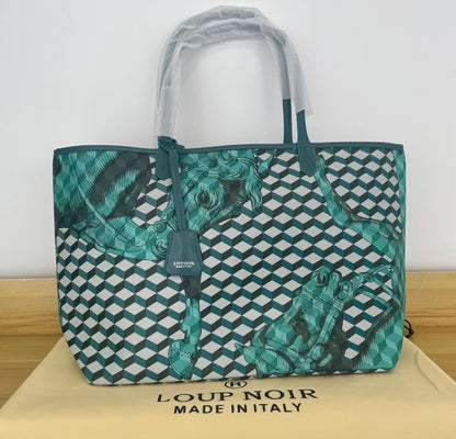 LOUP NOIR METALIC TOTE