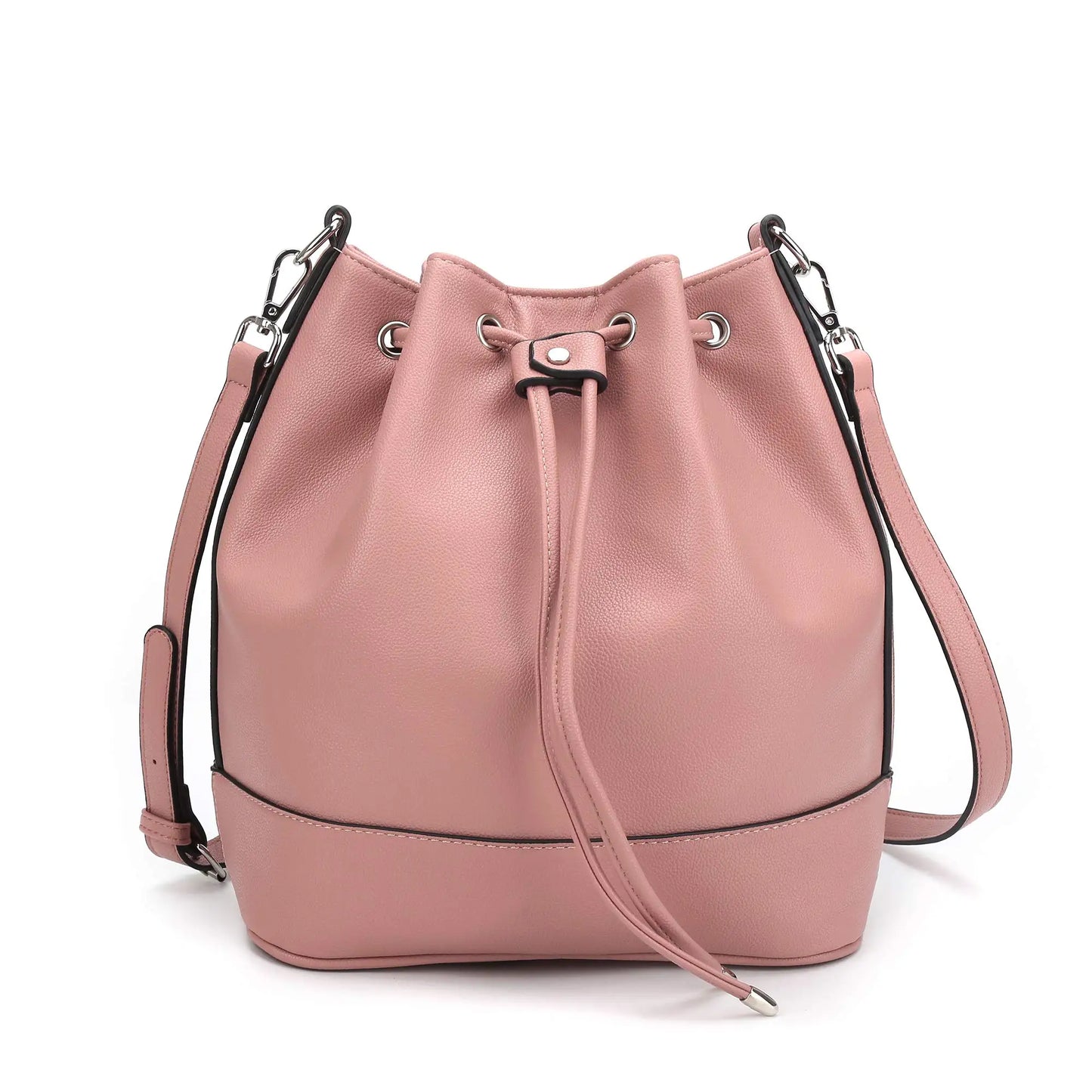 TEALA COMPACT BUCKET BAG