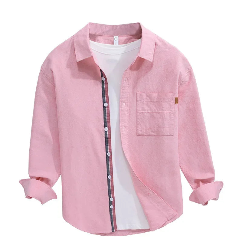 MILES LINEN SHIRT