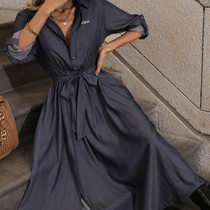 LUCY VINTAGE A-LINE DRESS